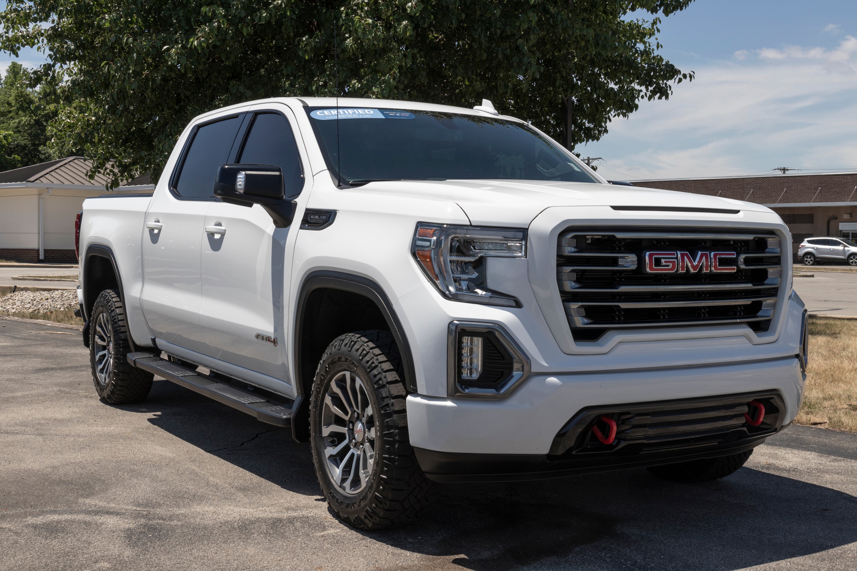 GMC used engines vehicle image